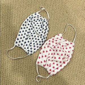 Roller rabbit face masks